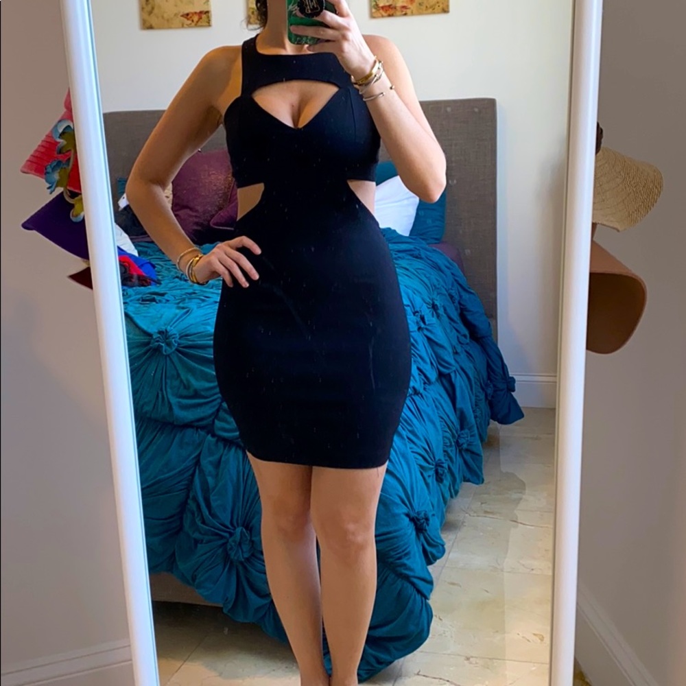 Black Mini‎ dress